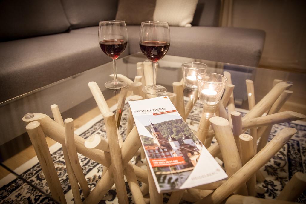 Apartment Haus 하이델베르크 외부 사진
